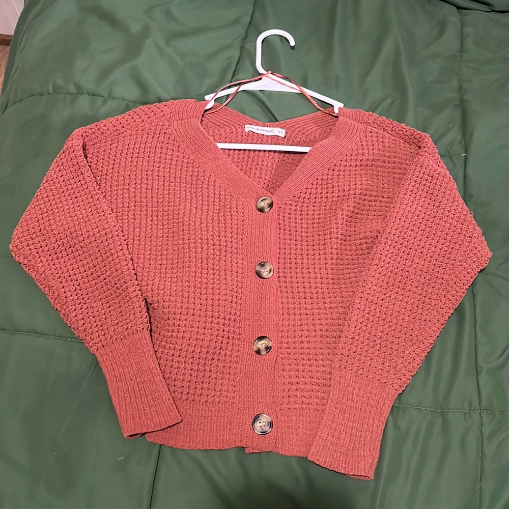 Knitted sweater